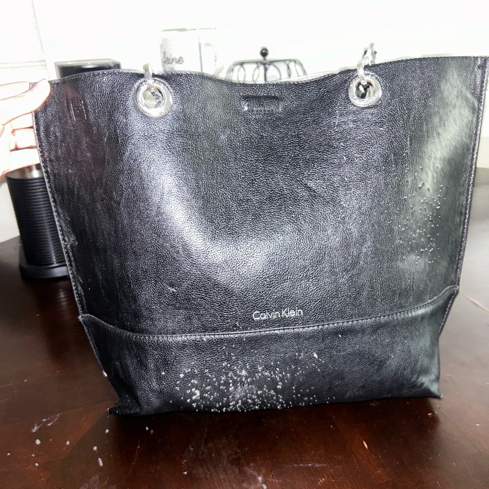 Calvin Klein tote purse